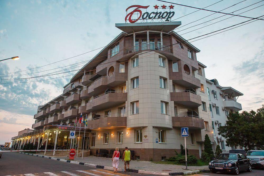 Bospor Hotel Anapa Exterior photo